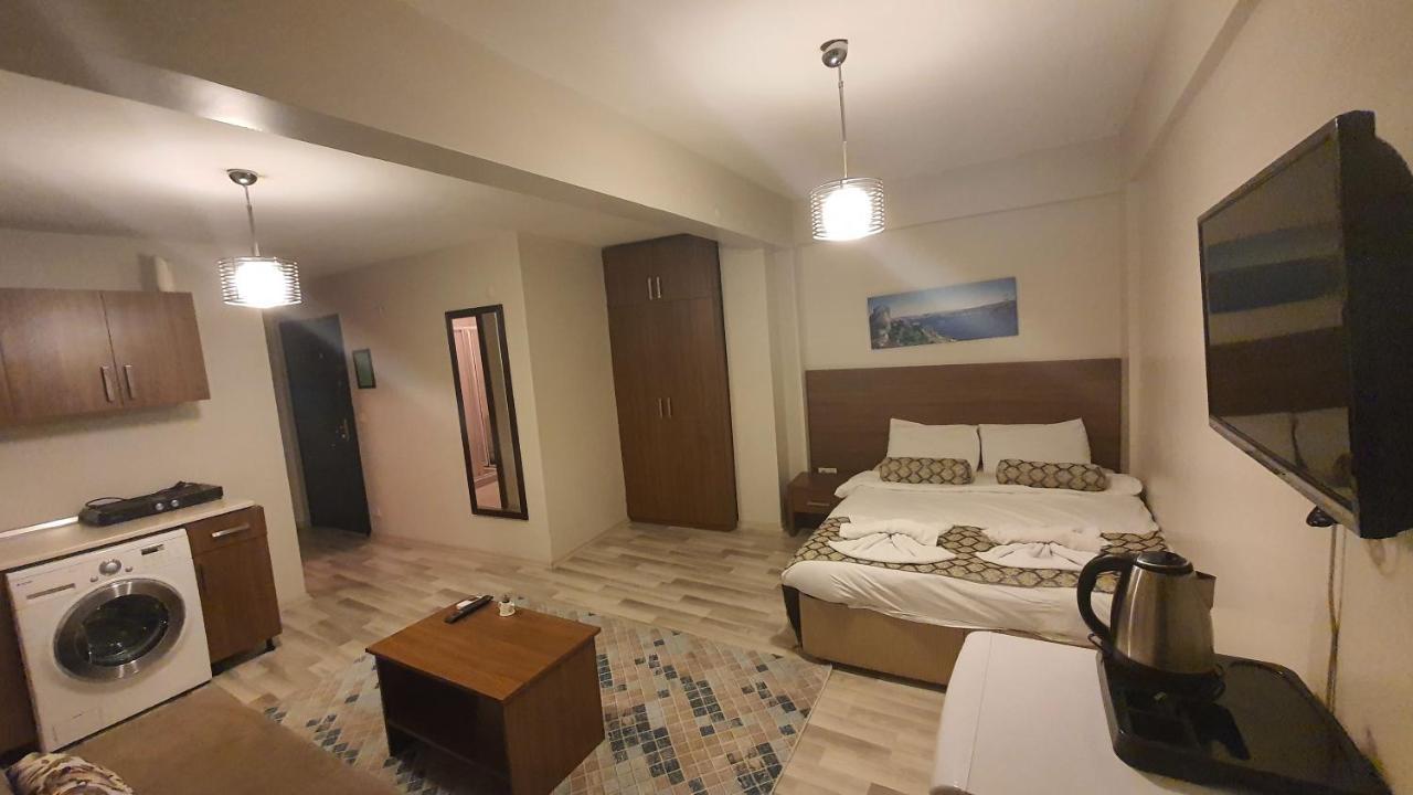 Carina Apart Hotel Istanbul Exterior foto