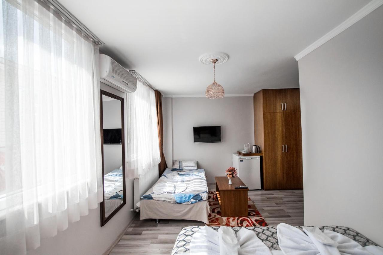 Carina Apart Hotel Istanbul Exterior foto