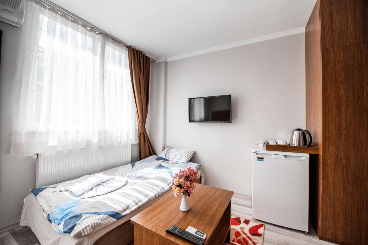 Carina Apart Hotel Istanbul Exterior foto