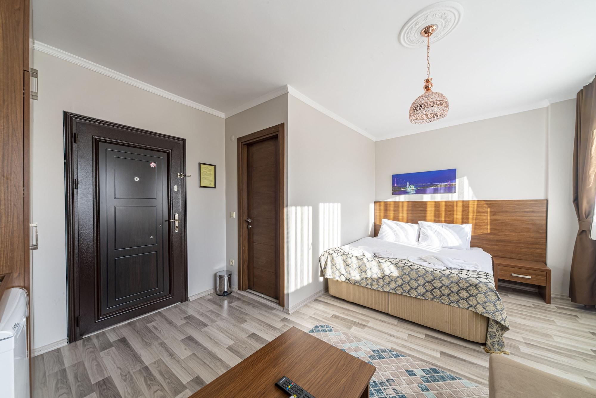 Carina Apart Hotel Istanbul Exterior foto