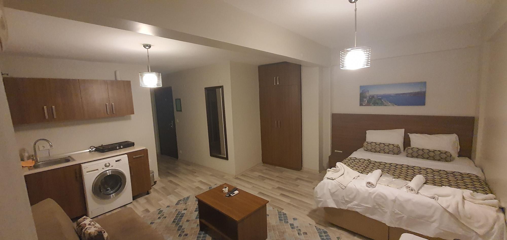 Carina Apart Hotel Istanbul Exterior foto