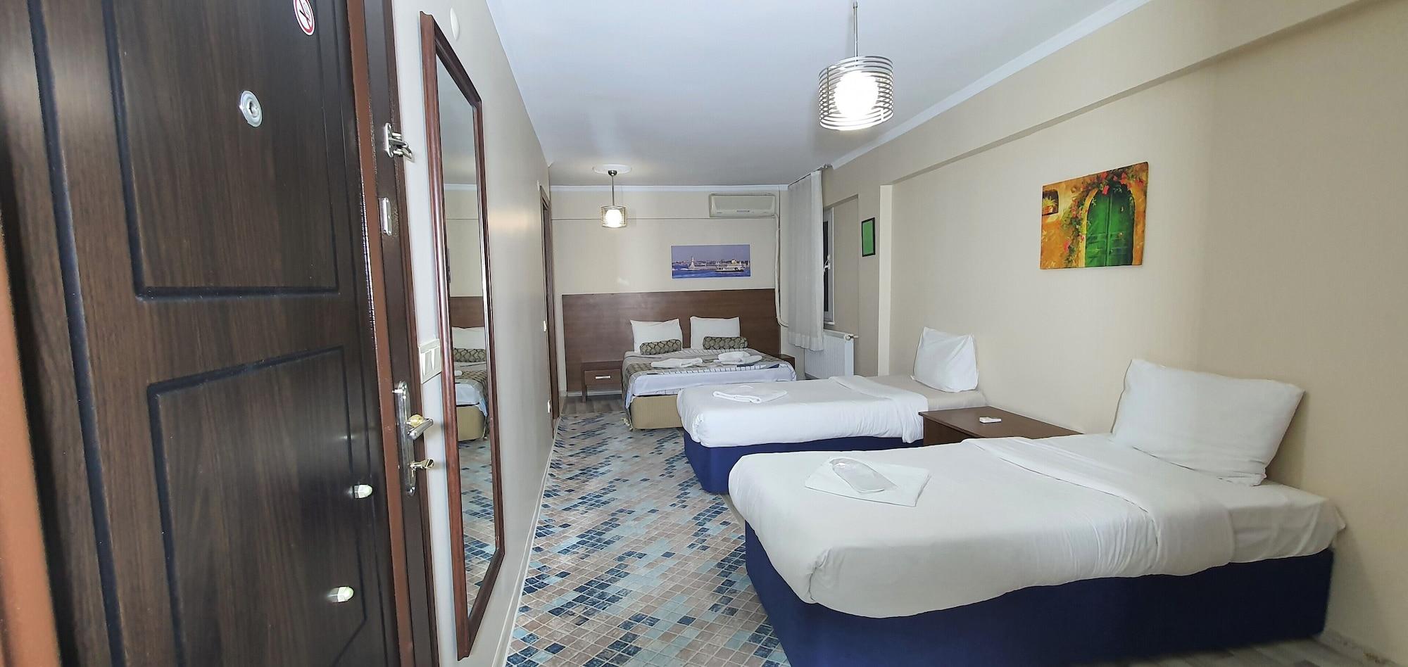 Carina Apart Hotel Istanbul Exterior foto