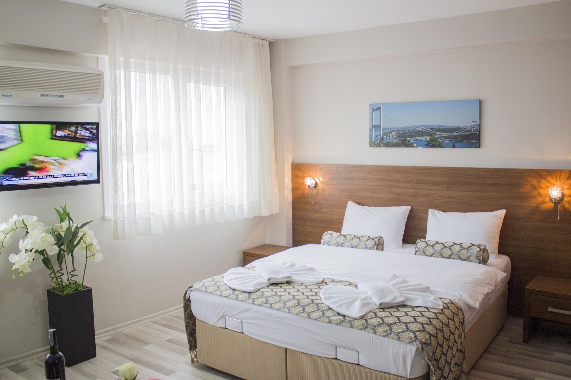 Carina Apart Hotel Istanbul Exterior foto