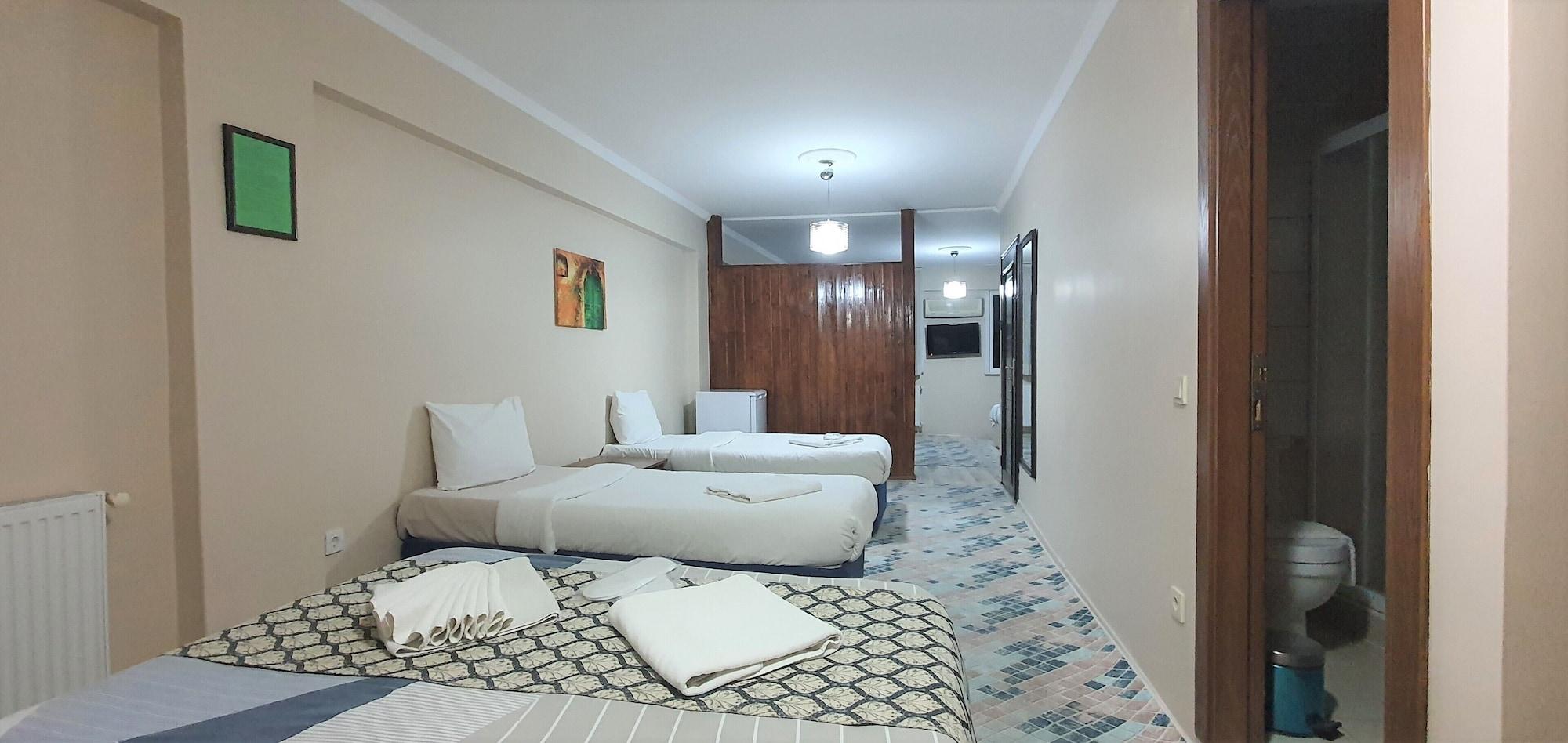 Carina Apart Hotel Istanbul Exterior foto