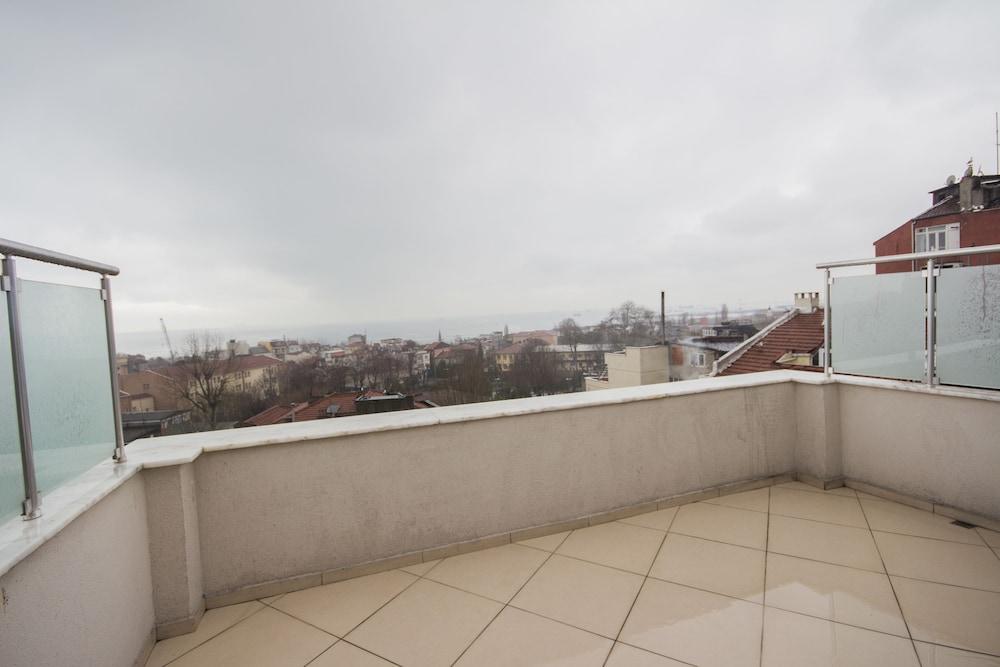 Carina Apart Hotel Istanbul Exterior foto