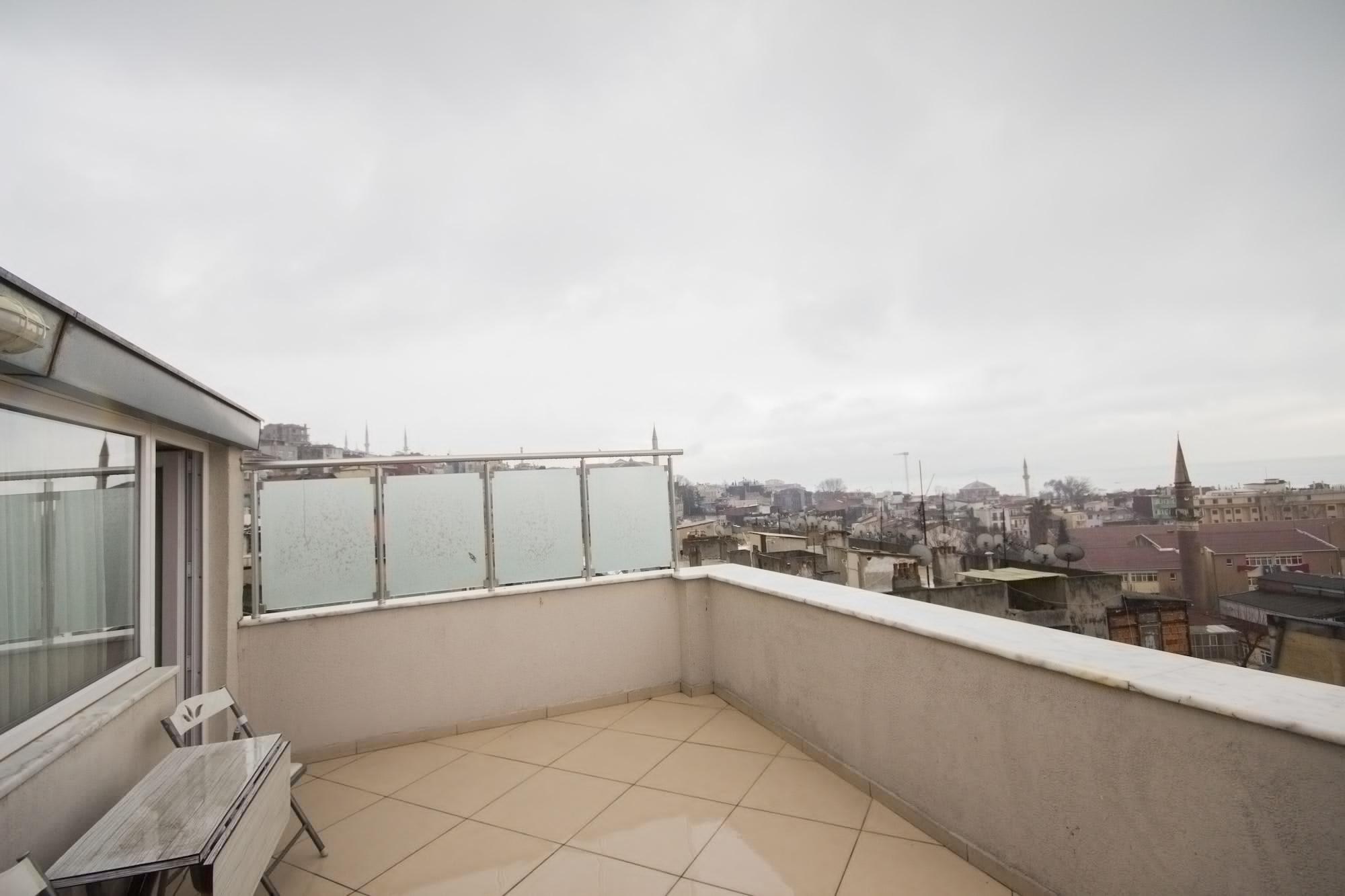 Carina Apart Hotel Istanbul Exterior foto