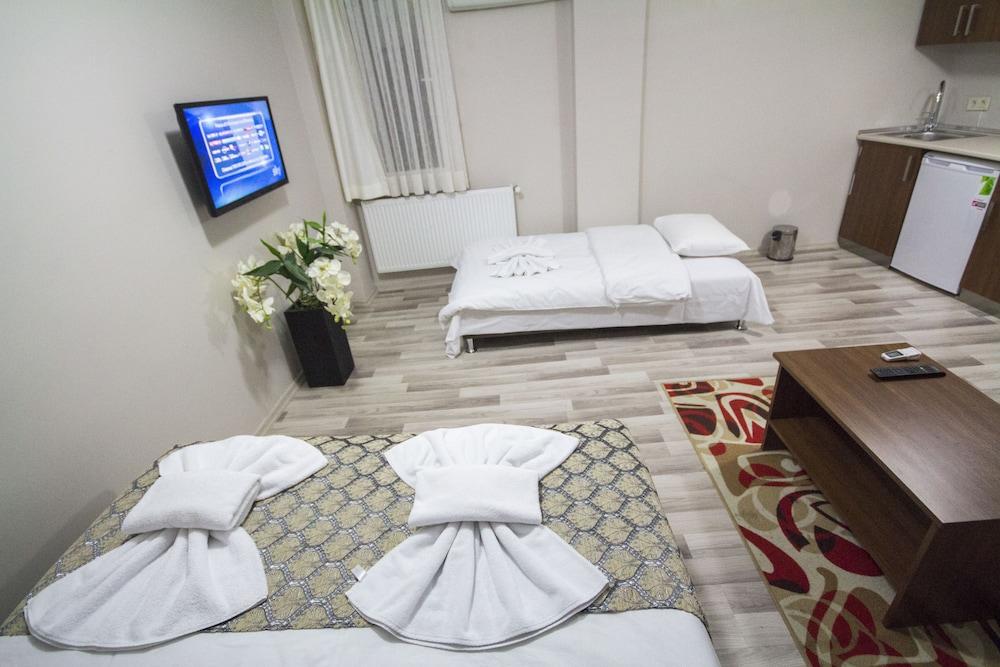 Carina Apart Hotel Istanbul Exterior foto