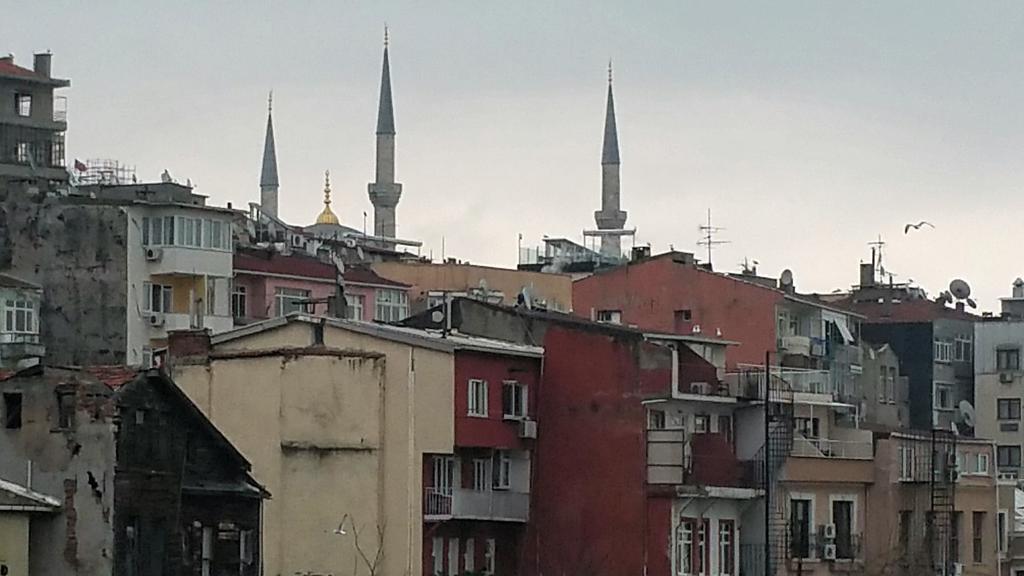 Carina Apart Hotel Istanbul Exterior foto