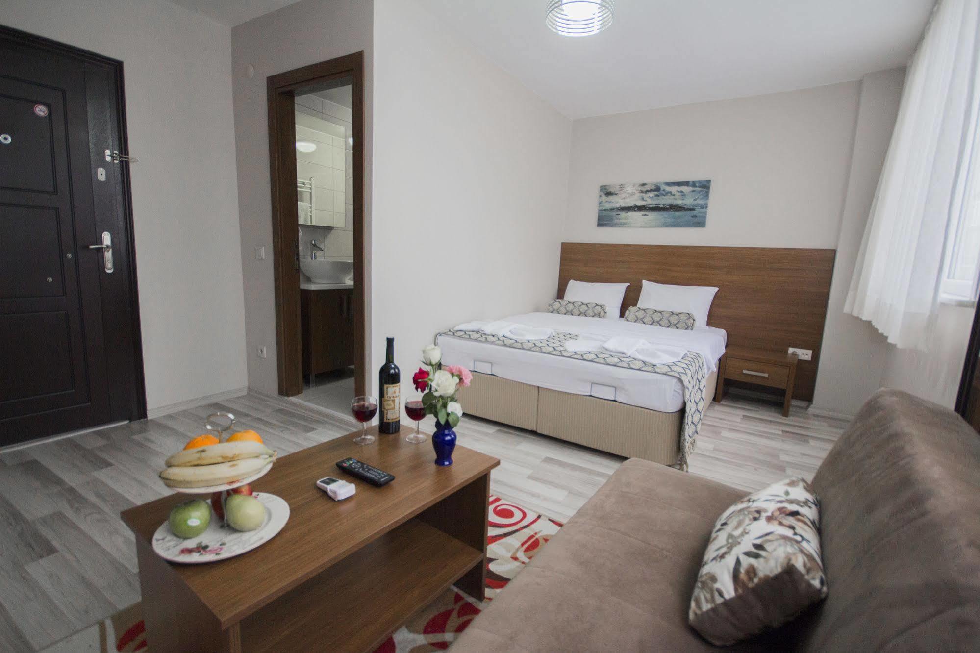 Carina Apart Hotel Istanbul Exterior foto