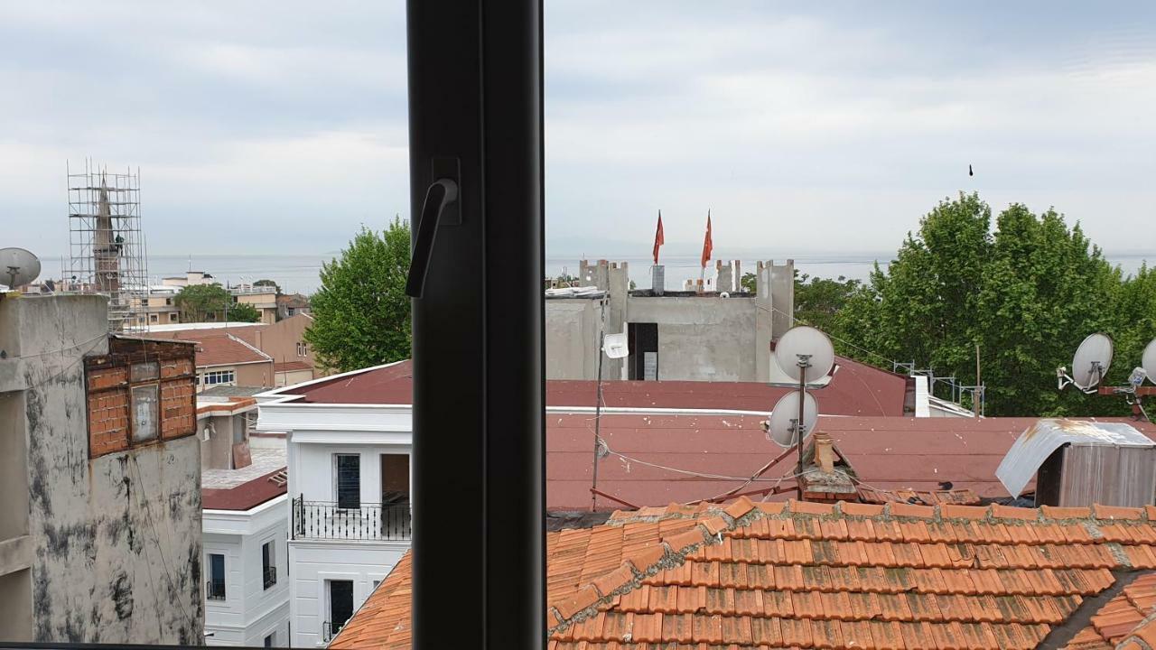 Carina Apart Hotel Istanbul Exterior foto