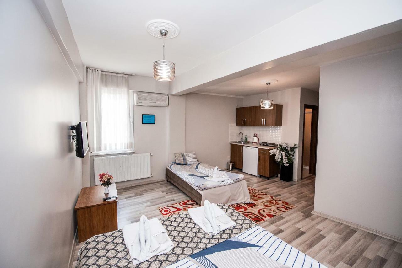 Carina Apart Hotel Istanbul Exterior foto