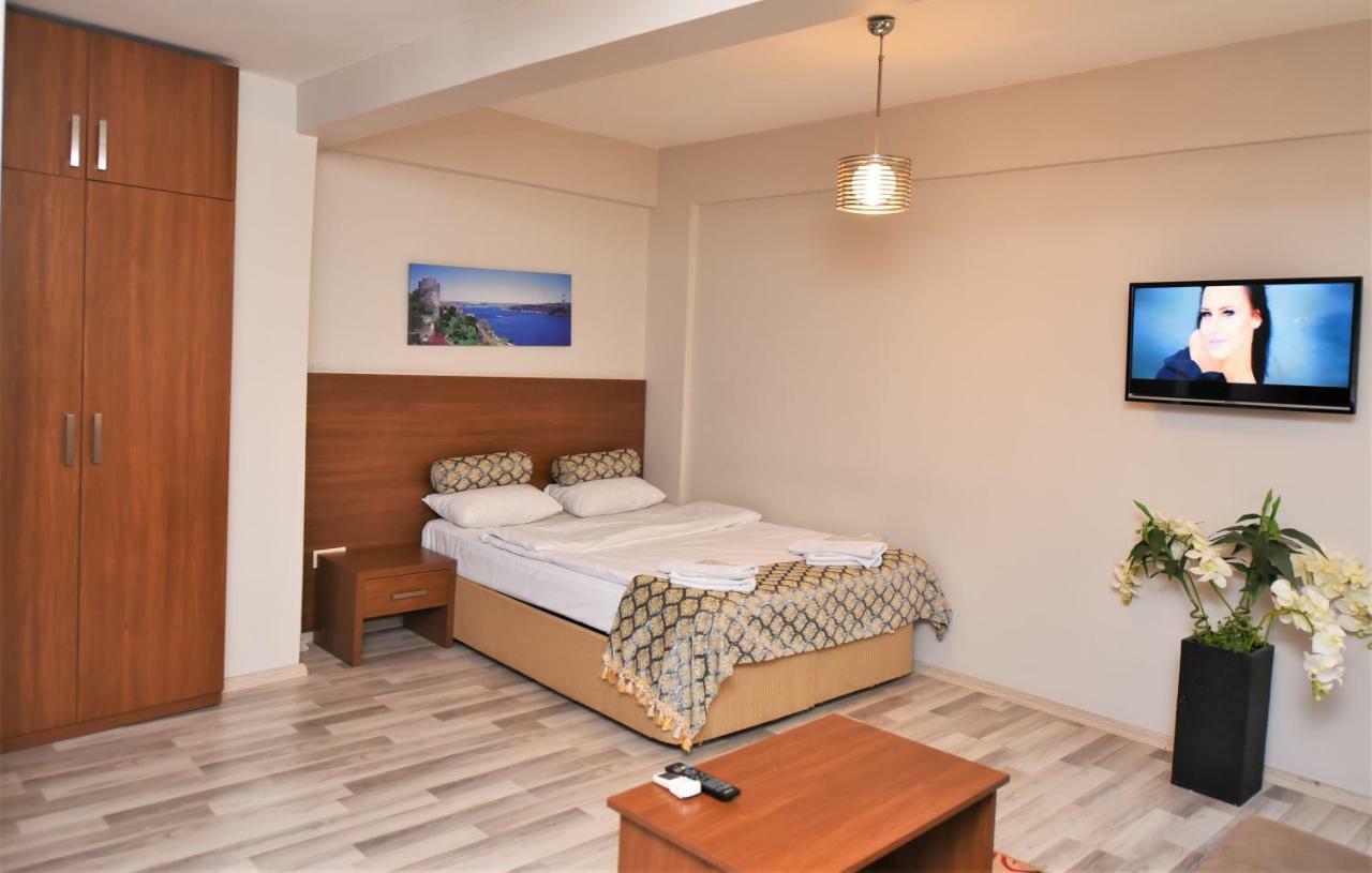 Carina Apart Hotel Istanbul Exterior foto