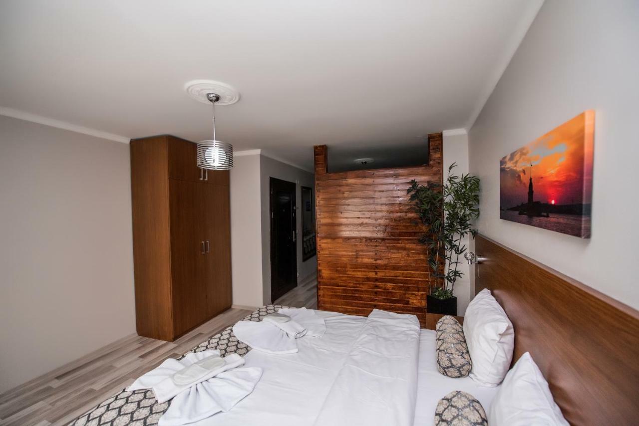 Carina Apart Hotel Istanbul Exterior foto