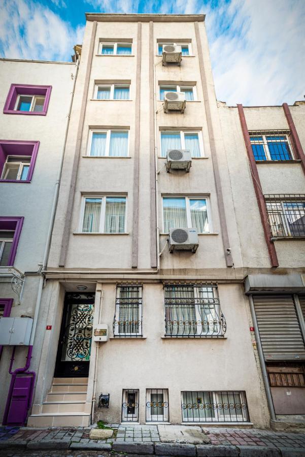 Carina Apart Hotel Istanbul Exterior foto
